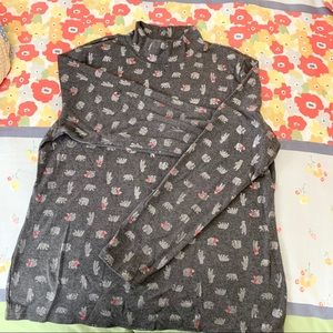 3 for $5 - Holiday Mockneck